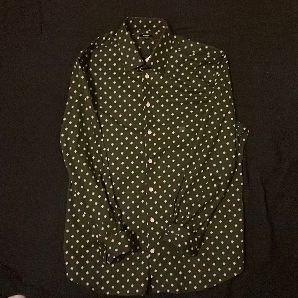 Official Express button up